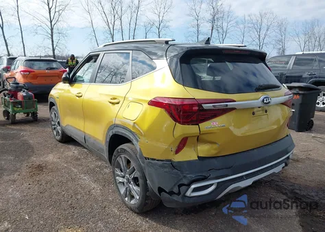 2021 Kia Seltos S z USA, uszkodzony, nr VIN KNDEUCAA6M7197935